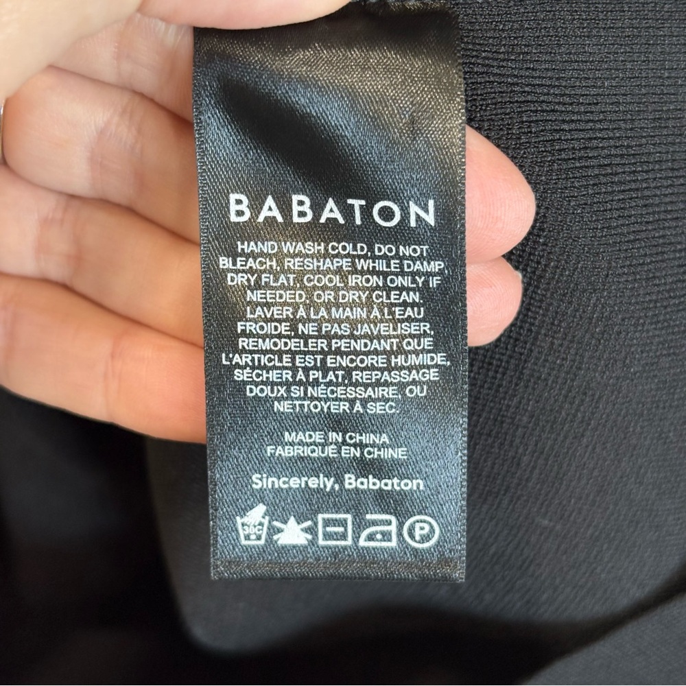 Aritzia Babaton Lariat Dress - Picture 6 of 10